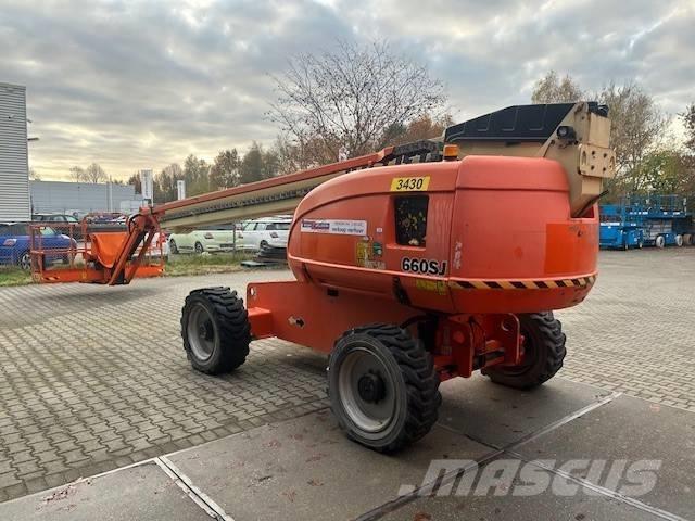 JLG 660 SJ رافعات سلة تلسكوبية