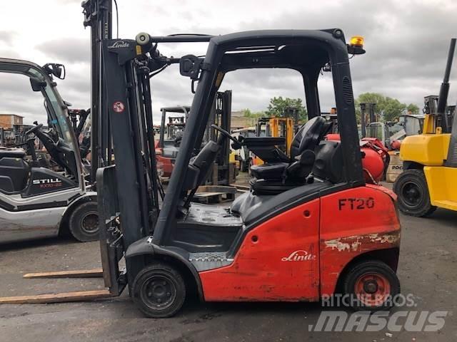 Linde H16T-01 شاحنات LPG