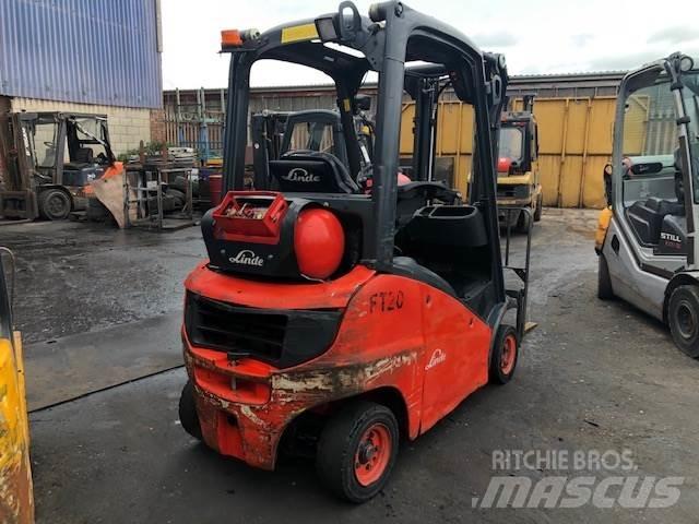 Linde H16T-01 شاحنات LPG