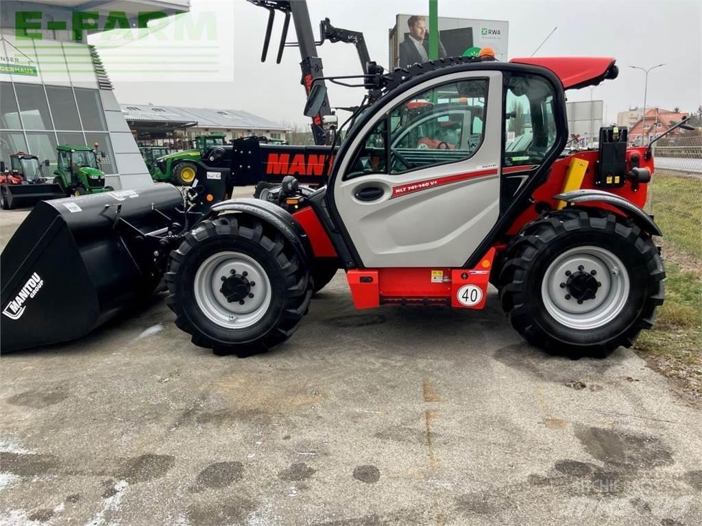 Manitou MLT741 معدات مناولة لأغراض الزراعة