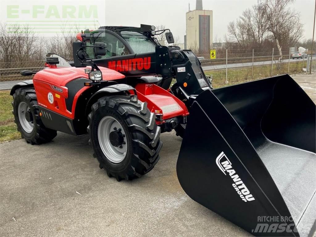 Manitou MLT741 معدات مناولة لأغراض الزراعة