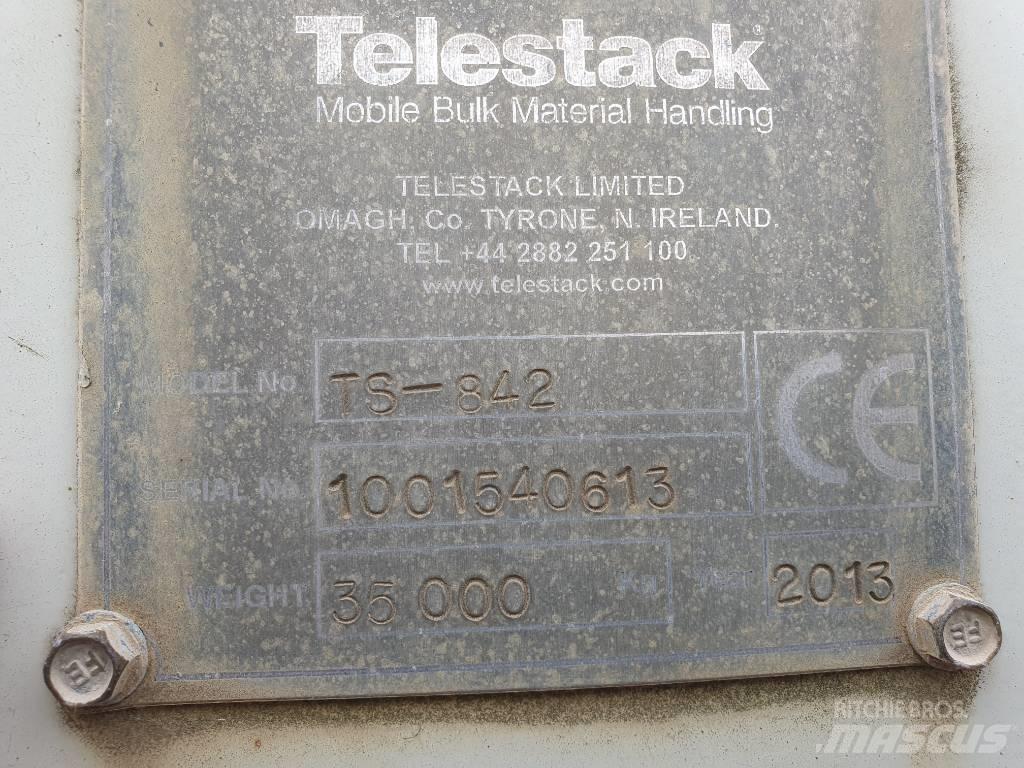 Telestack TS 842 معدة فرز -> معدة فرز المخلفات