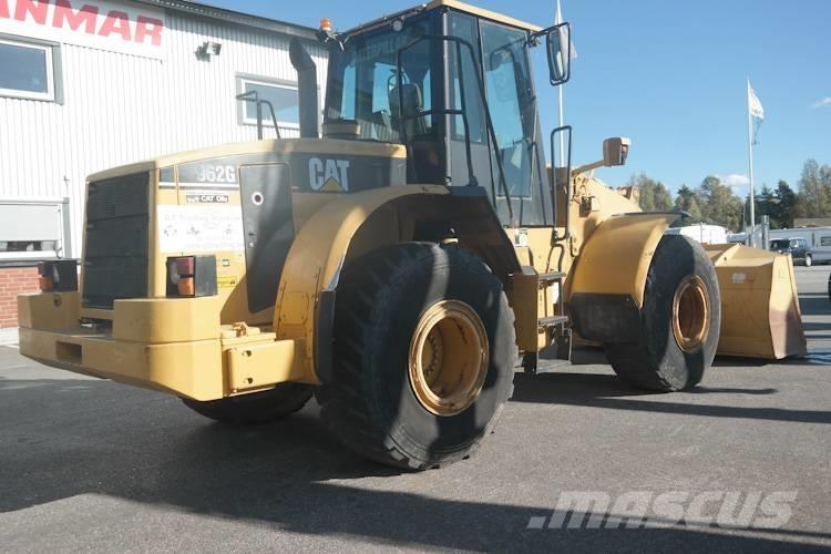 CAT 962 G II لوادر بعجل