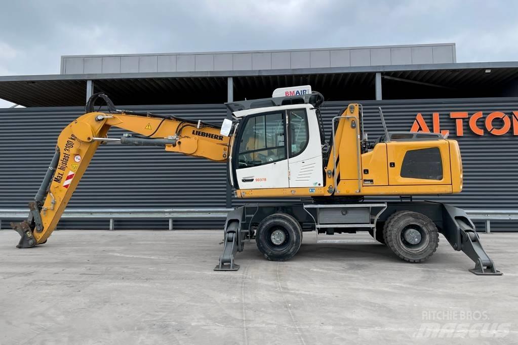 Liebherr LH 24 حفارات بعجل