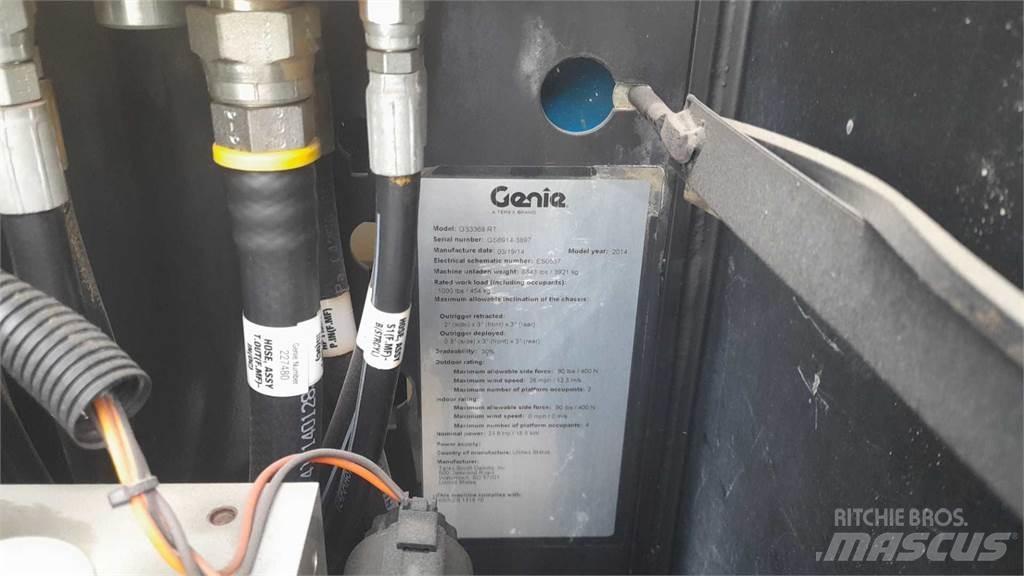 Genie GS3369RT رافعات مقصية الشكل