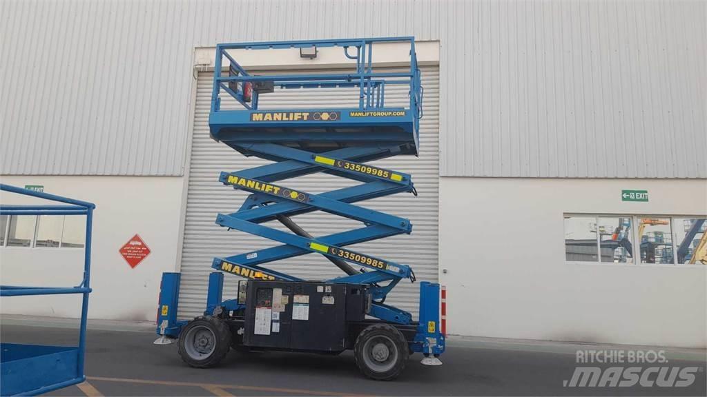 Genie GS3369RT رافعات مقصية الشكل