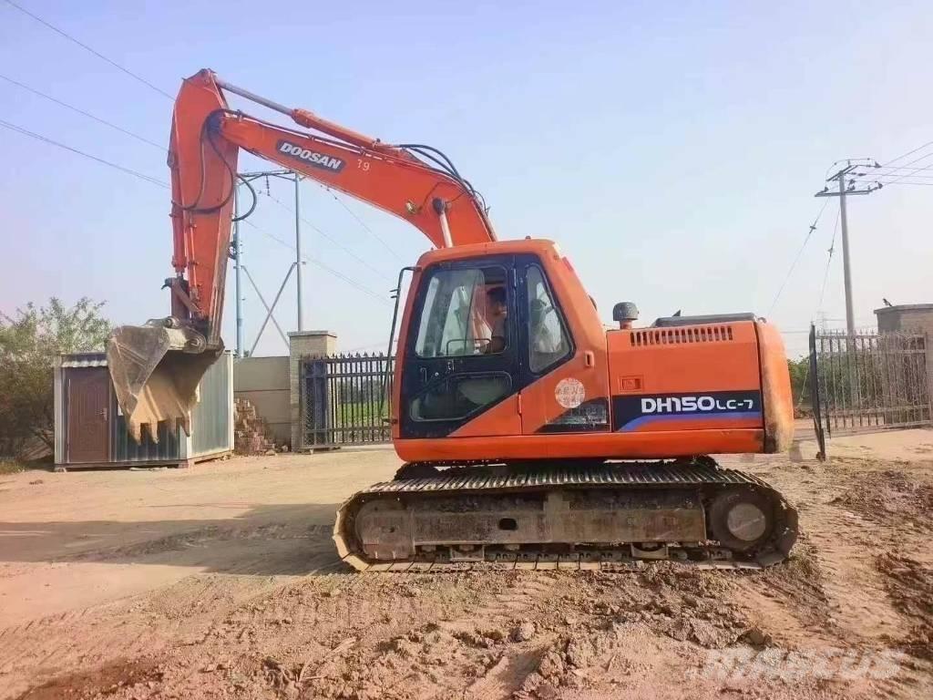 Doosan DH 150 LC-7 حفارات زحافة