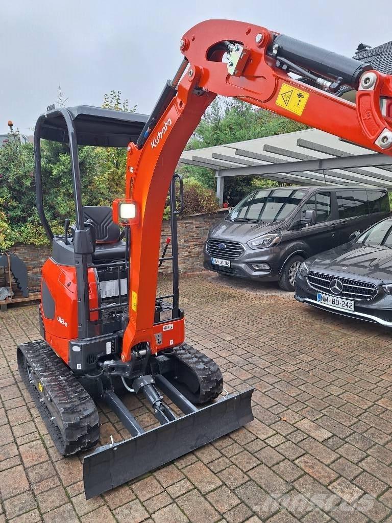 Kubota U 18-5 حفارات صغيرة أقل من 7 طن (حفارات صغيرة)
