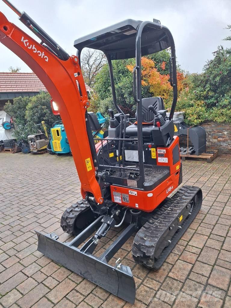 Kubota U 18-5 حفارات صغيرة أقل من 7 طن (حفارات صغيرة)