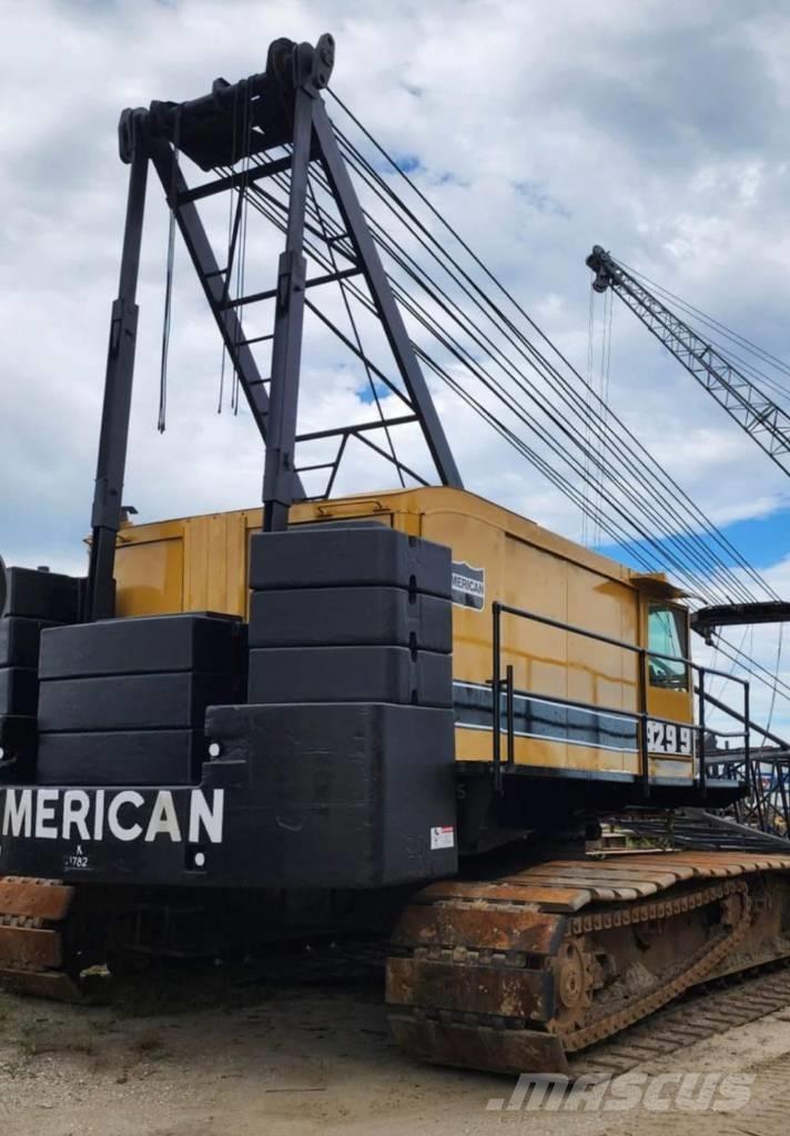 American 9299 رافعات مجنزرة