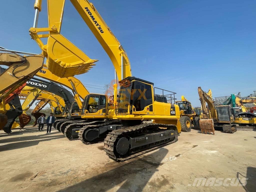Komatsu PC 450 LC-8 حفارات زحافة