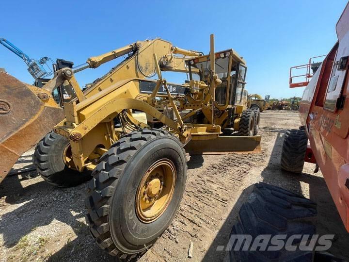 CAT 140 H معدات تمهيد الطرق