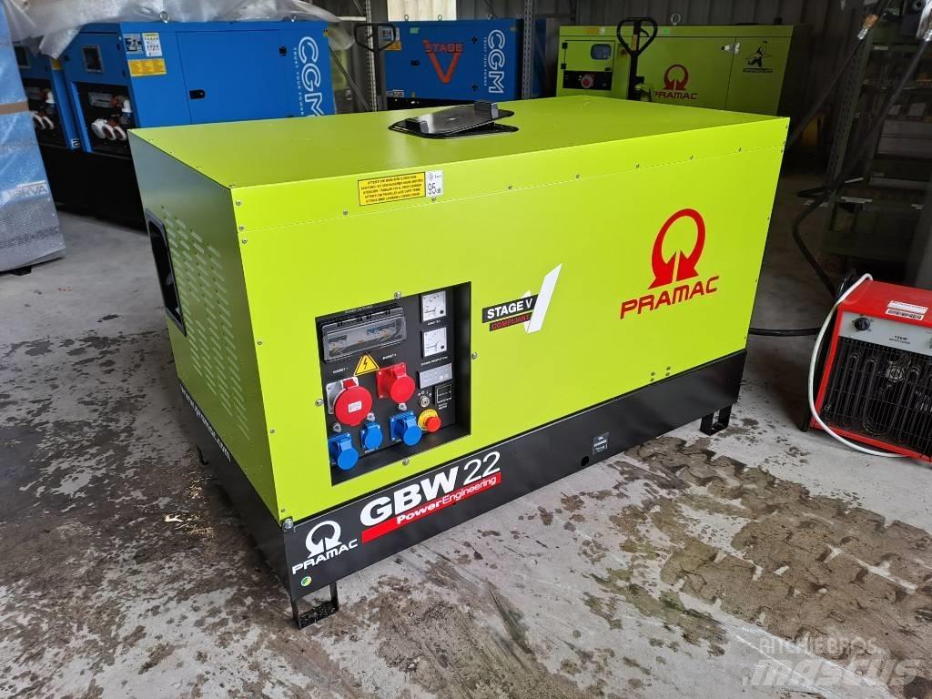 Pramac GBW 22 P MCP مولدات ديزل