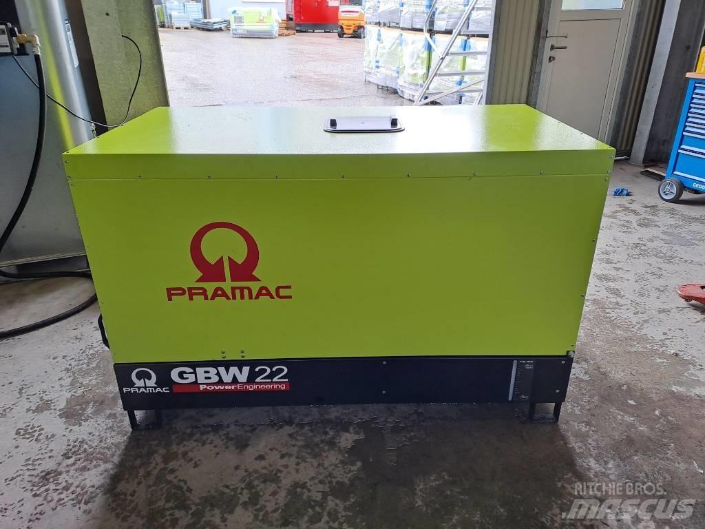 Pramac GBW 22 P MCP مولدات ديزل