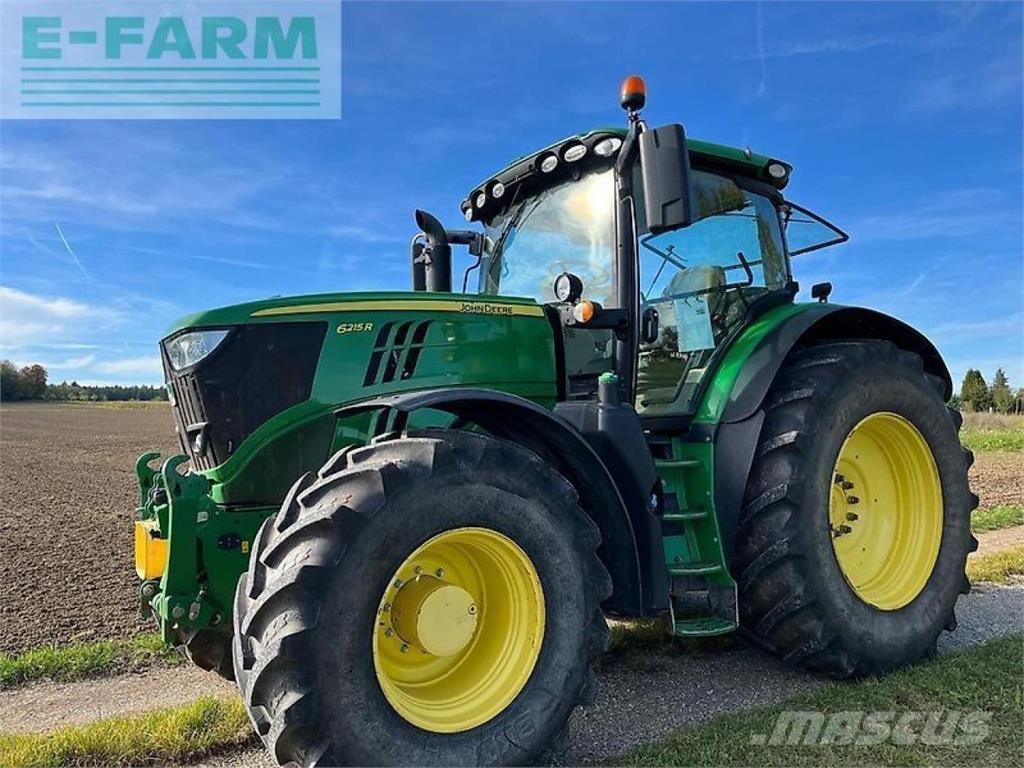 John Deere 6215r الجرارات