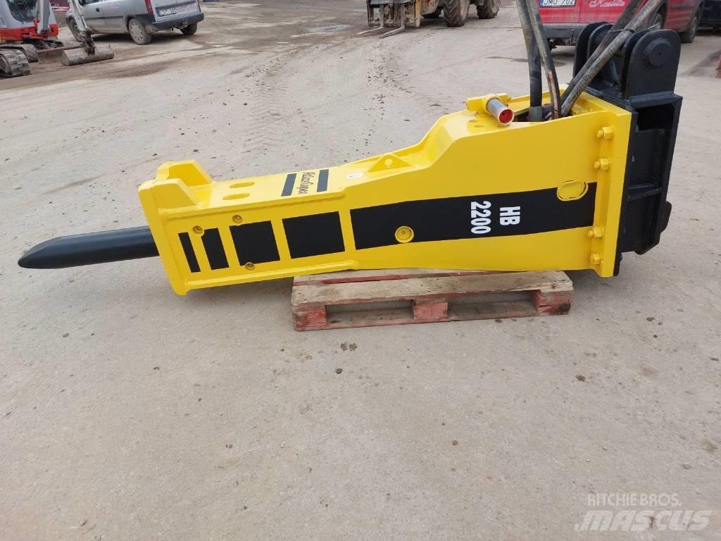 Atlas Copco HB 2200 مطارق / كسارات