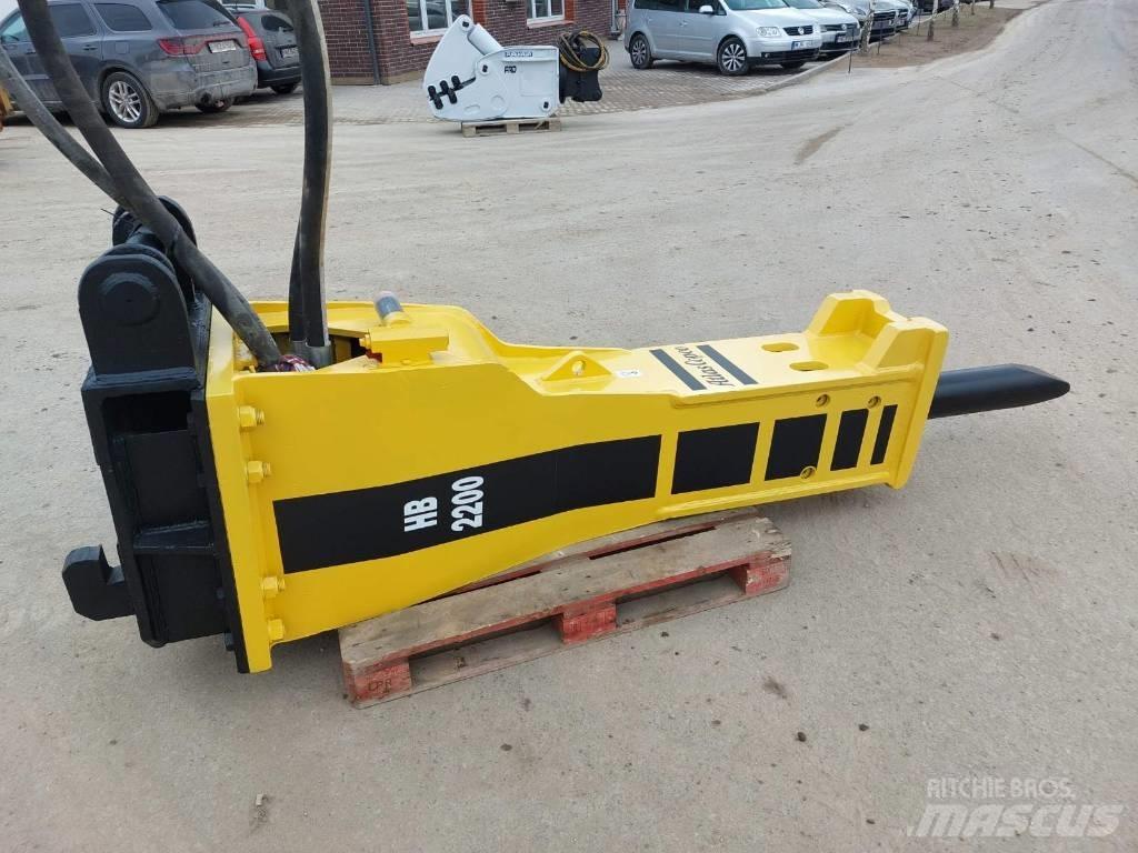 Atlas Copco HB 2200 مطارق / كسارات