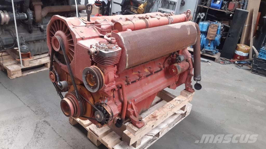 Deutz F6L413FR محركات