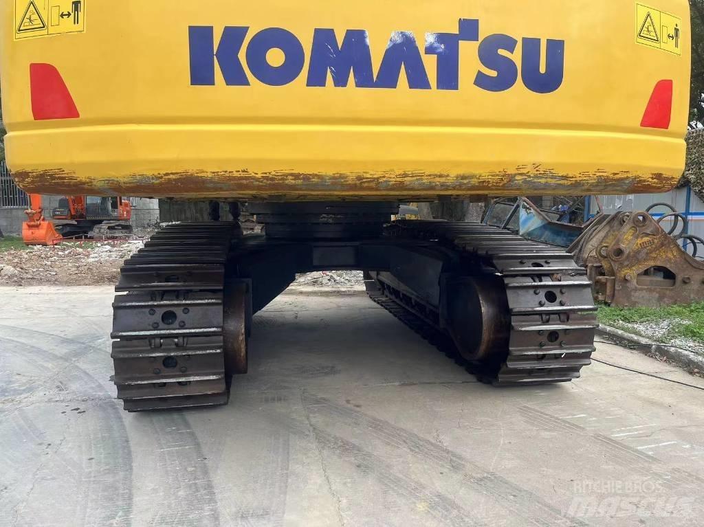Komatsu PC 450-8 حفارات زحافة