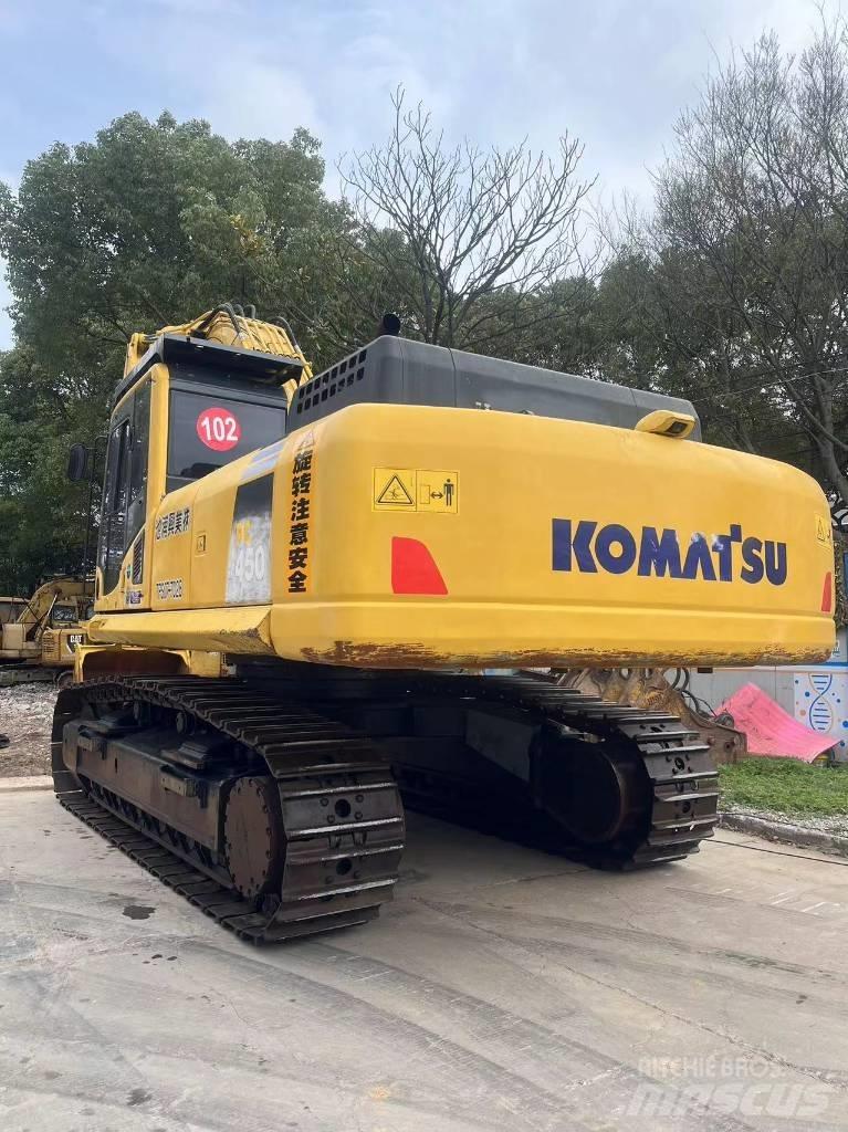 Komatsu PC 450-8 حفارات زحافة