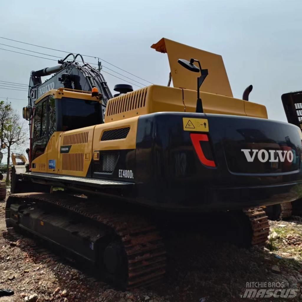 Volvo EC 480 حفارات زحافة