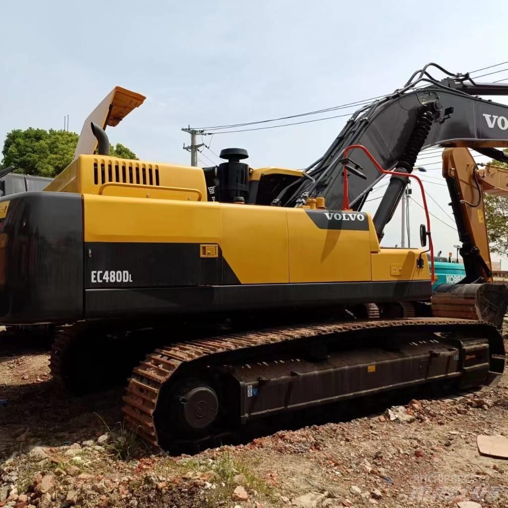 Volvo EC 480 حفارات زحافة