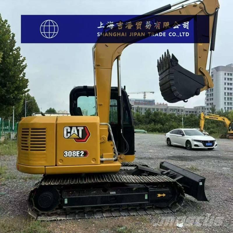 CAT 308 E حفارات وسط 7 طن - 12 طن