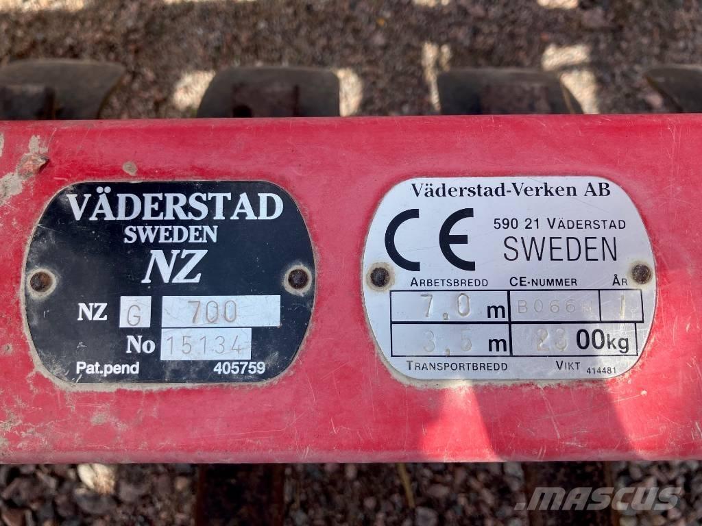 Väderstad NZG700 كاسحات