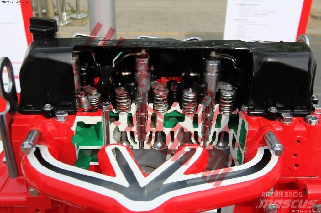 Cummins ISF3.8s4168 محركات