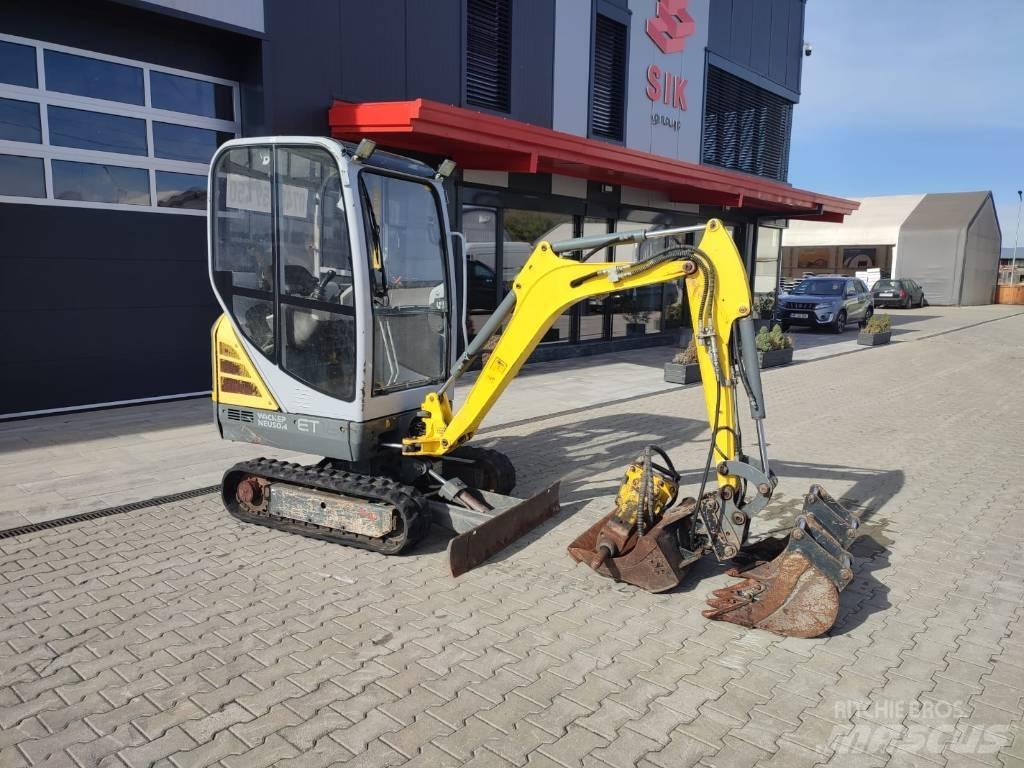Wacker Neuson ET 16 حفارات صغيرة أقل من 7 طن (حفارات صغيرة)
