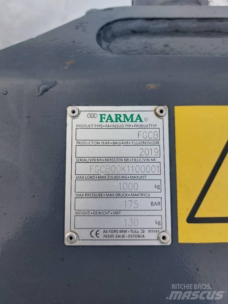 Farma Balklämma ملحقات أخرى للحفر والتحميل