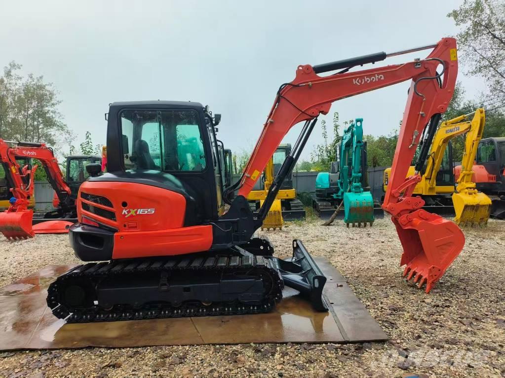 Kubota KX 165 حفارات صغيرة أقل من 7 طن (حفارات صغيرة)