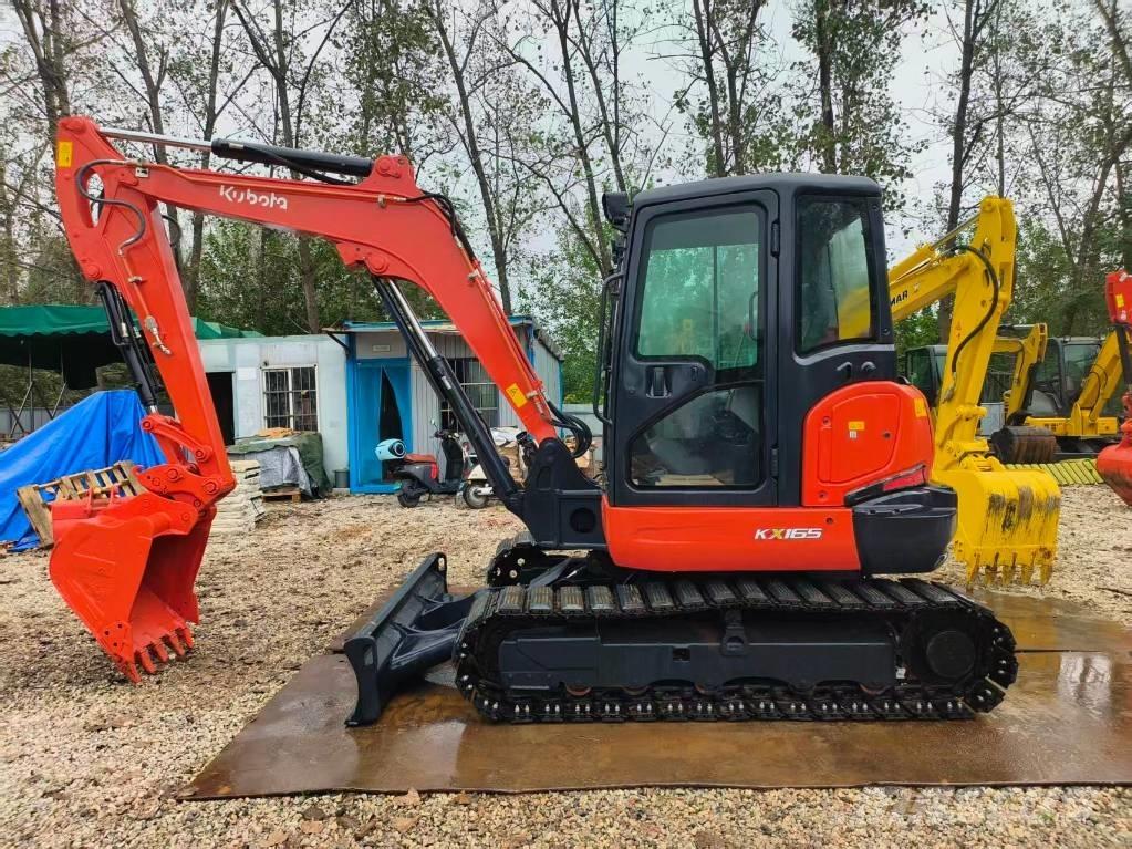 Kubota KX 165 حفارات صغيرة أقل من 7 طن (حفارات صغيرة)