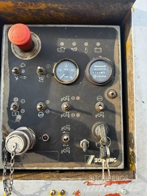 Schwing SP 750-18 شاحنات خرسانة