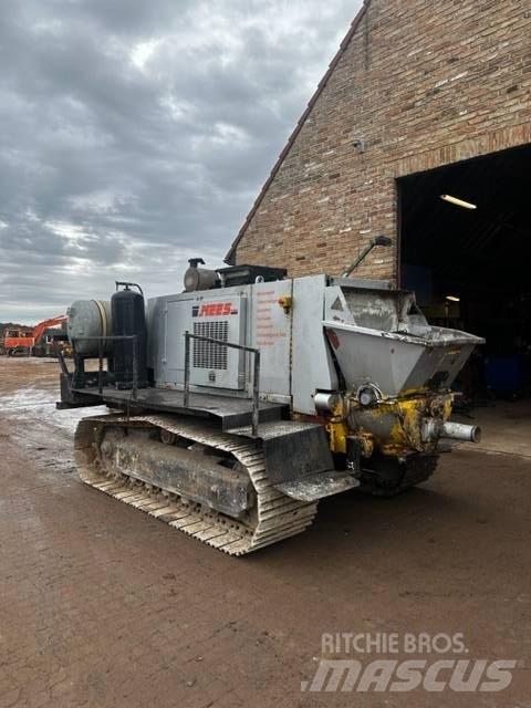 Schwing SP 750-18 شاحنات خرسانة