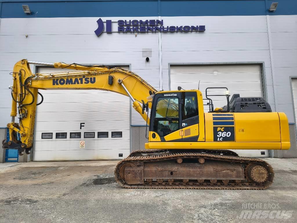 Komatsu PC 360 LC- 11 حفارات زحافة