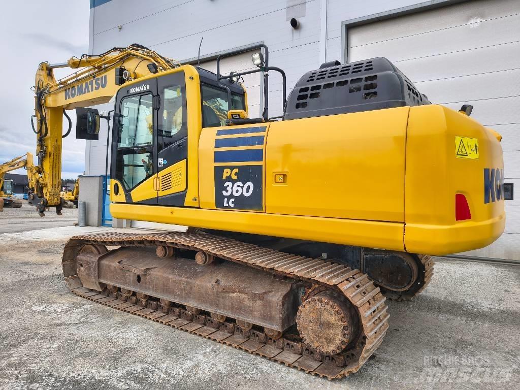 Komatsu PC 360 LC- 11 حفارات زحافة