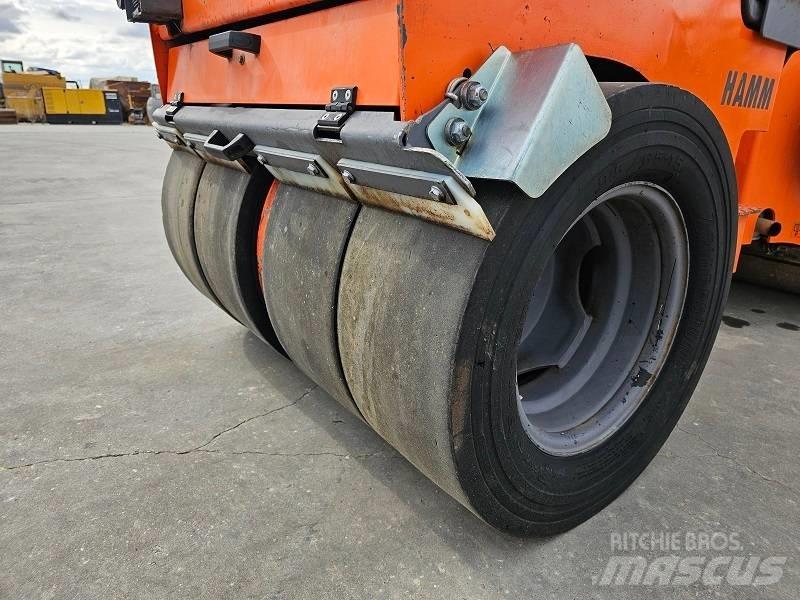 Hamm HD 12 VT مداحل مزدوجة