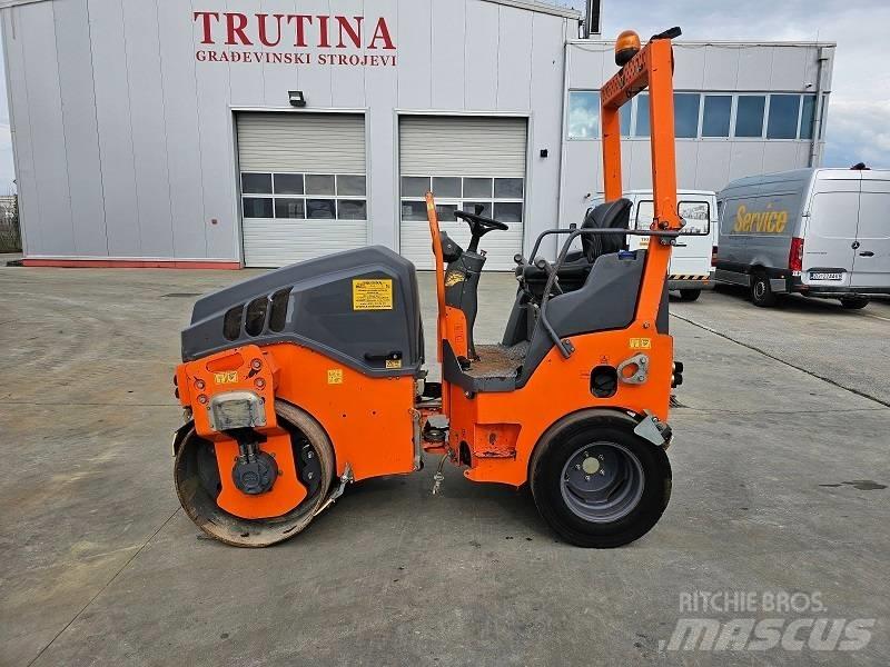 Hamm HD 12 VT مداحل مزدوجة