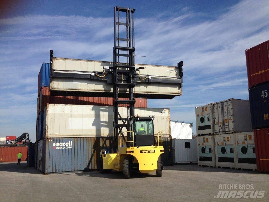 Hyster H 9 XM EC 7 مناولات حاويات