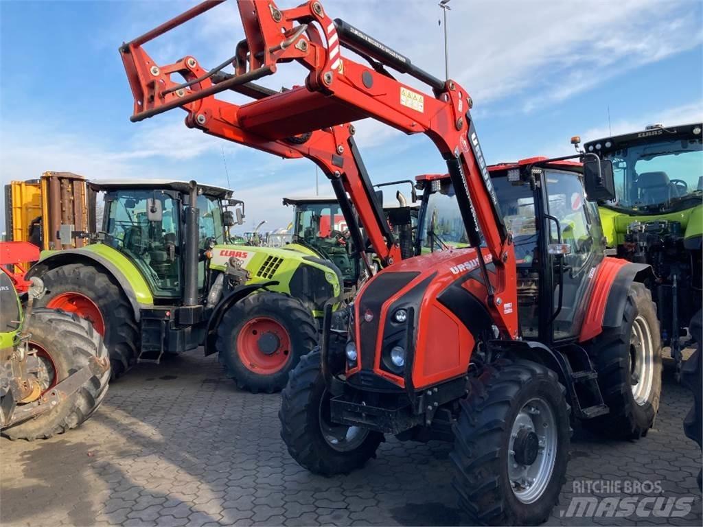 Ursus C-380 الجرارات