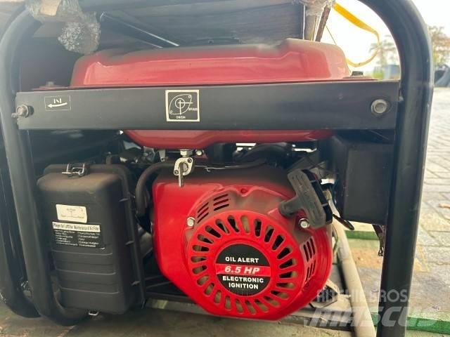 Honda OHV 6.5 KVA مولدات بنزين