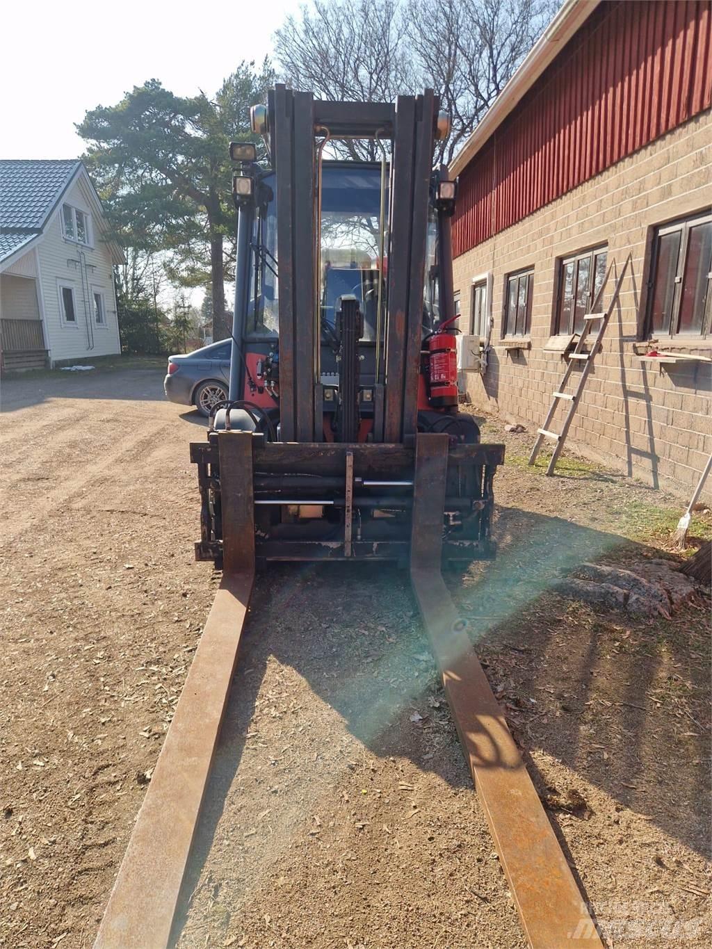 Linde H45T شاحنات LPG