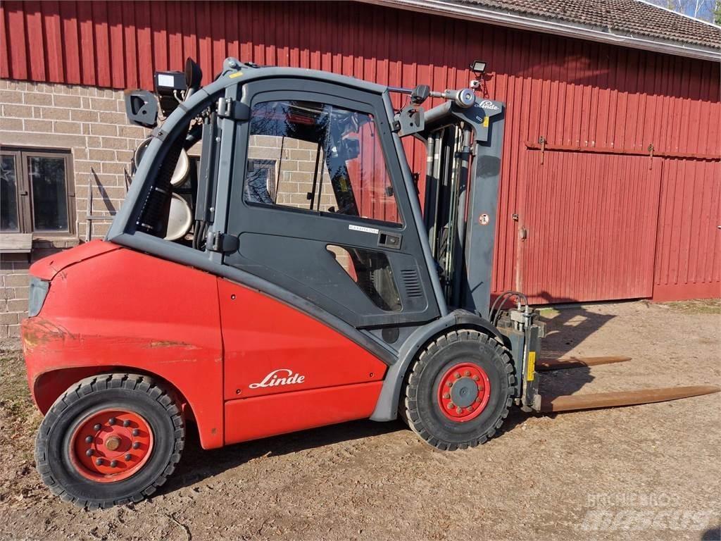 Linde H45T شاحنات LPG