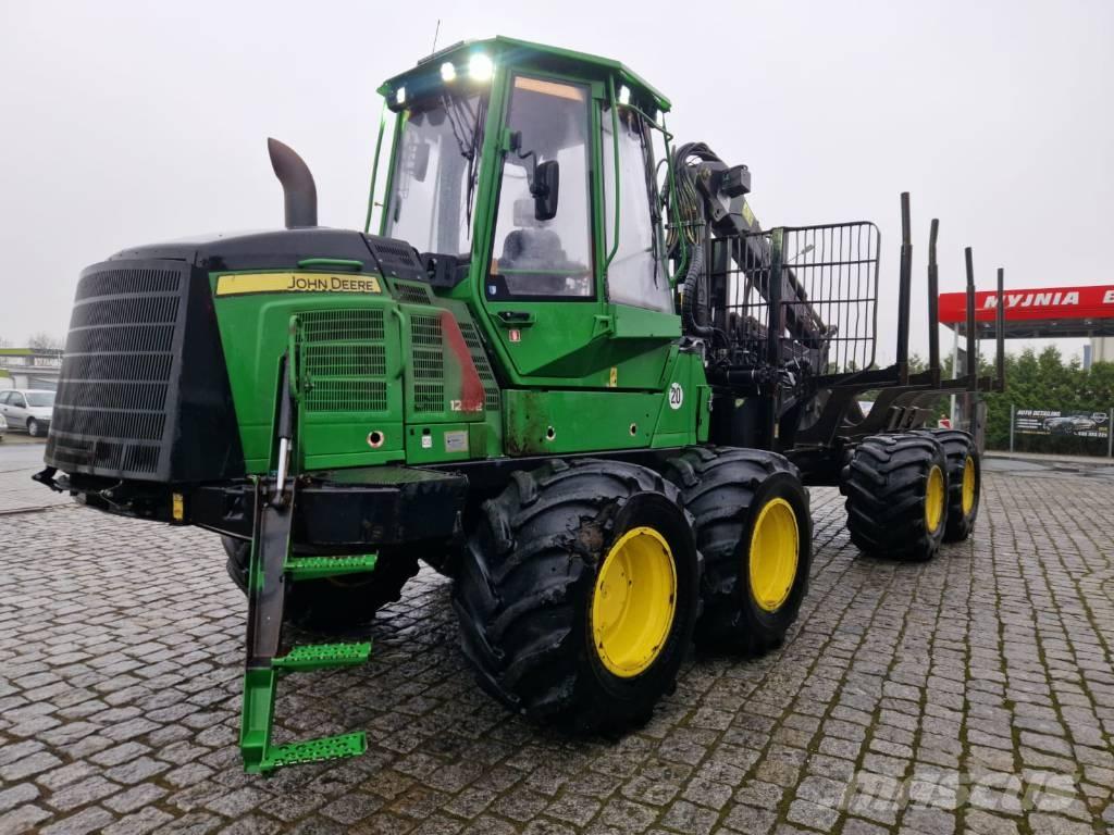 John Deere 1210 E شاحنات