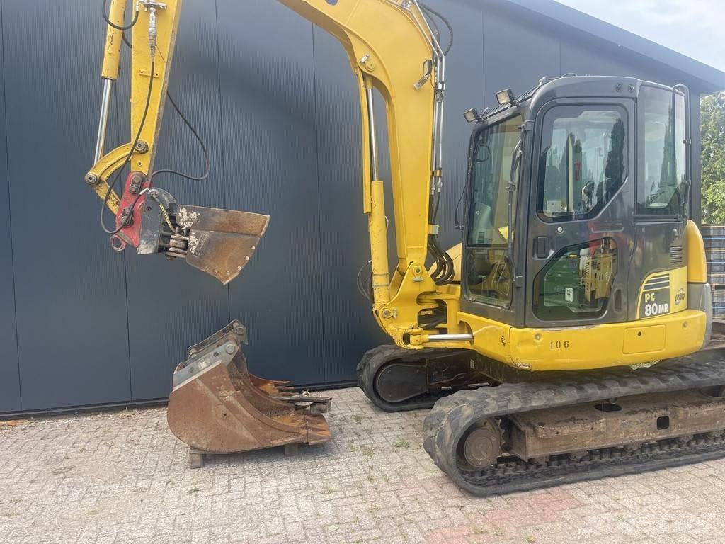 Komatsu Pc 80 حفارات صغيرة أقل من 7 طن (حفارات صغيرة)