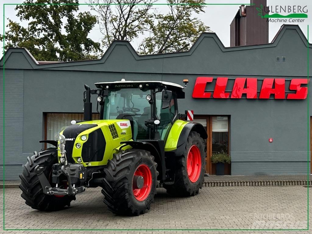 CLAAS Arion 650 الجرارات