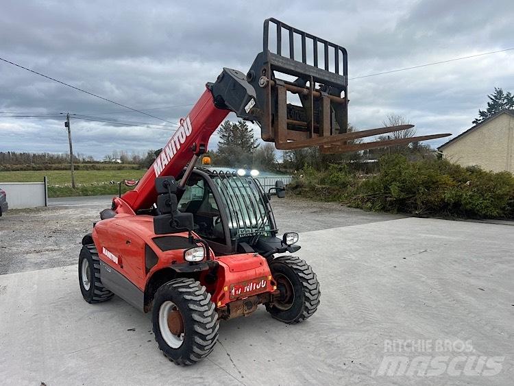 Manitou 625 T مناولات متداخلة