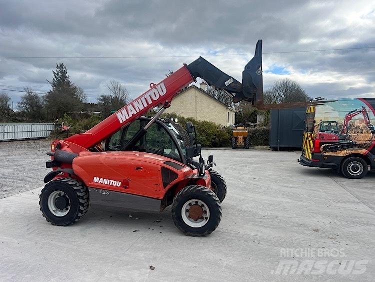 Manitou 625 T مناولات متداخلة