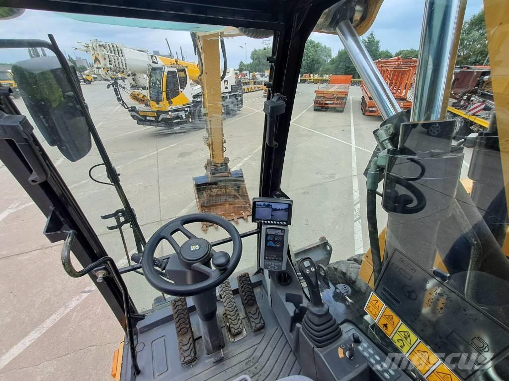 CAT M315F حفارات بعجل